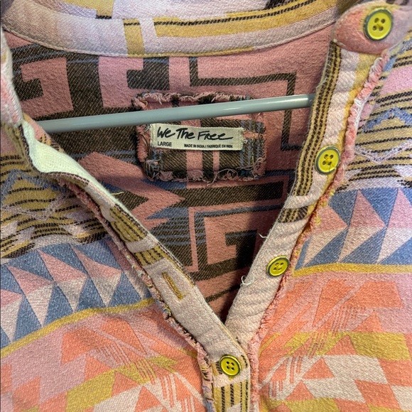 We The Free Multicolor Patterned Sweater - Picture 3 of 4